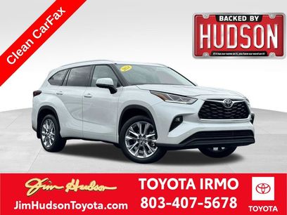 Used 2024 Toyota Highlander Limited