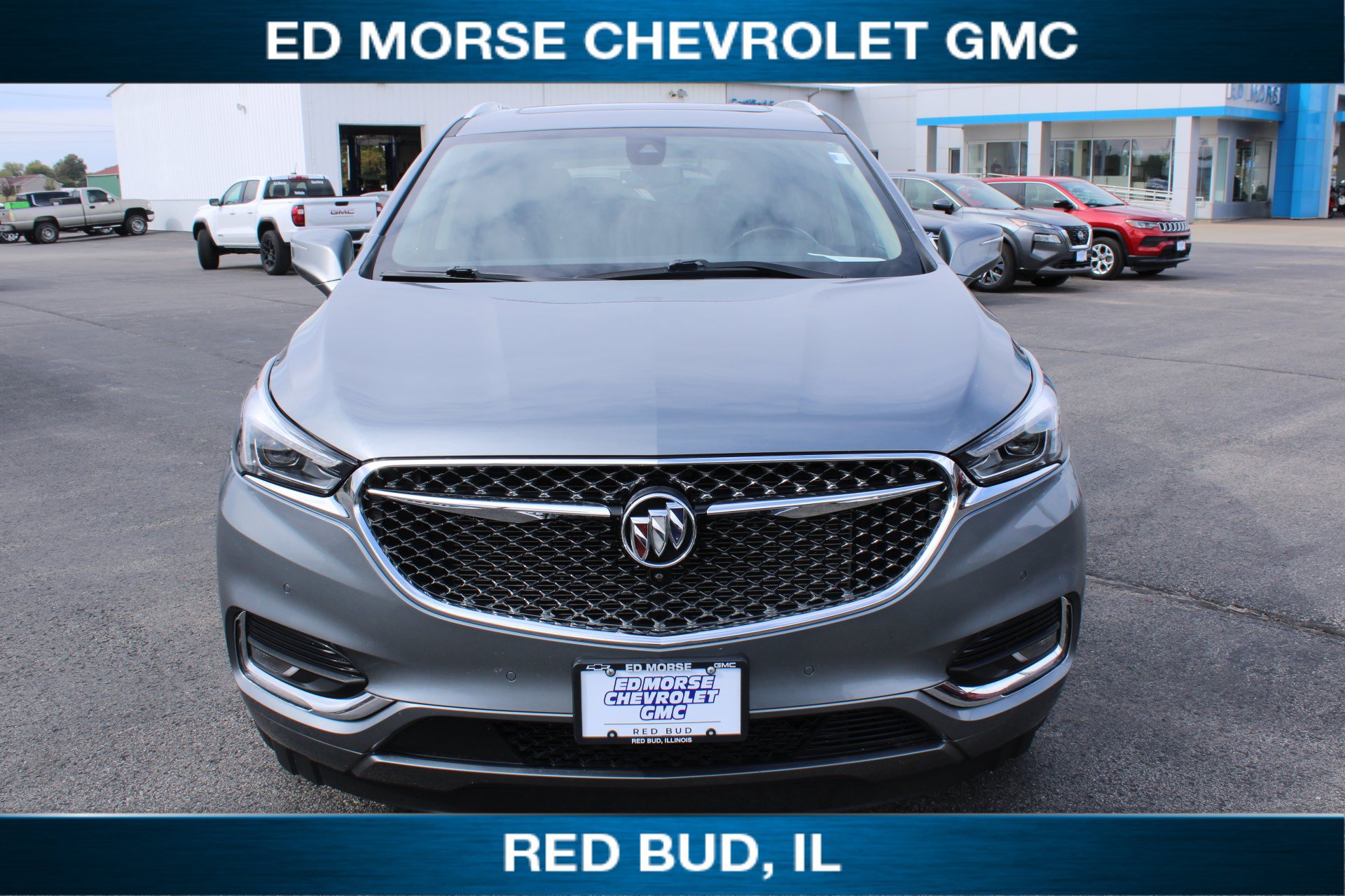 Used 2021 Buick Enclave Avenir w/ Avenir Technology Package FWD image 3