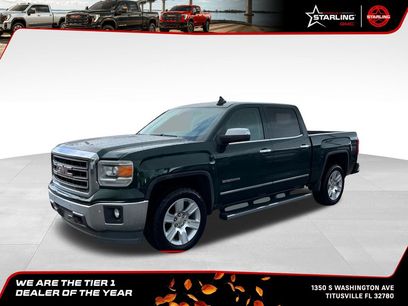 Used 2015 GMC Sierra 1500 SLT w/ Driver Alert Package