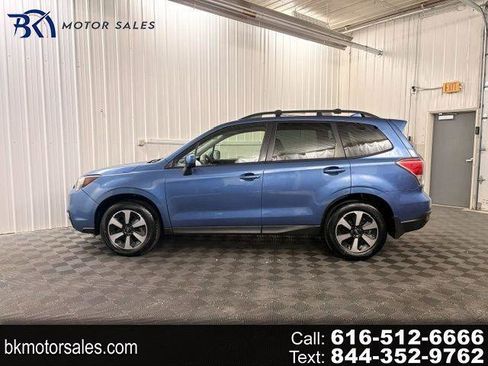 Used 2018 Subaru Forester 2.5i Premium w/ Protection Package #1 AWD/4WD image 1