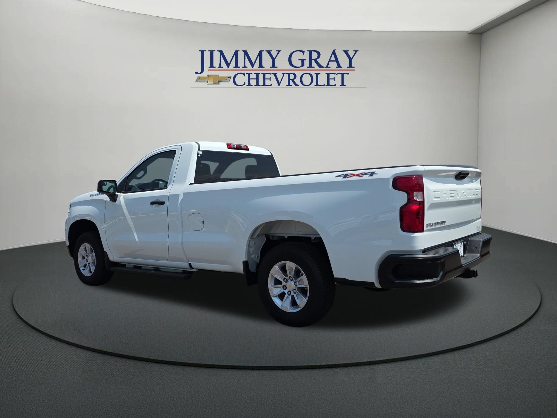 New 2026 Chevrolet Silverado 1500 W/T w/ WT Value Package AWD/4WD image 3