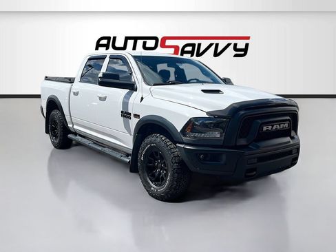 Used 2018 RAM 1500 Rebel w/ Ram 1500 Black Rebel Group AWD/4WD image 1