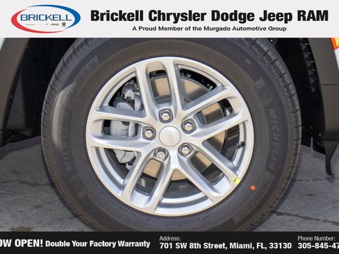 New 2025 Jeep Grand Cherokee Laredo X image 41