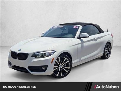 Used 2020 BMW 230i Convertible w/ Convenience Package