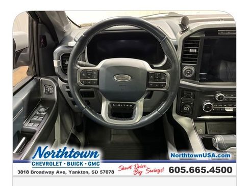 Used 2022 Ford F150 Limited AWD/4WD image 14