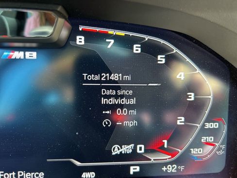Used 2022 BMW M8 Gran Coupe xDrive Competition AWD/4WD image 26