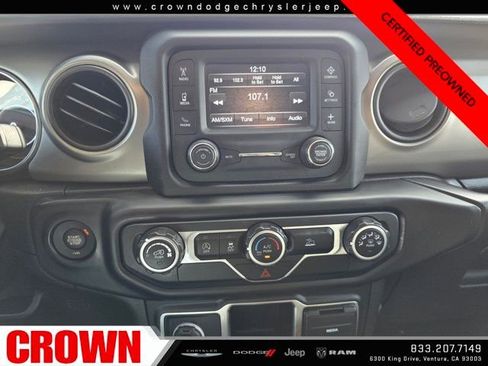 Certified 2021 Jeep Wrangler Unlimited Sport image 32