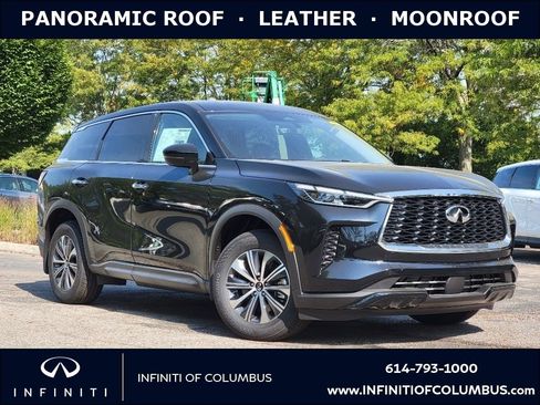 Used 2025 INFINITI QX60 Pure image 1