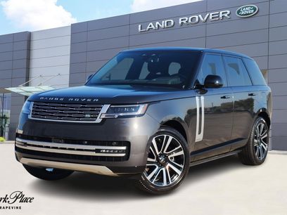 New 2025 Land Rover Range Rover Autobiography
