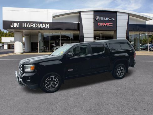 Used 2017 GMC Canyon SLE w/ All Terrain Package image 6