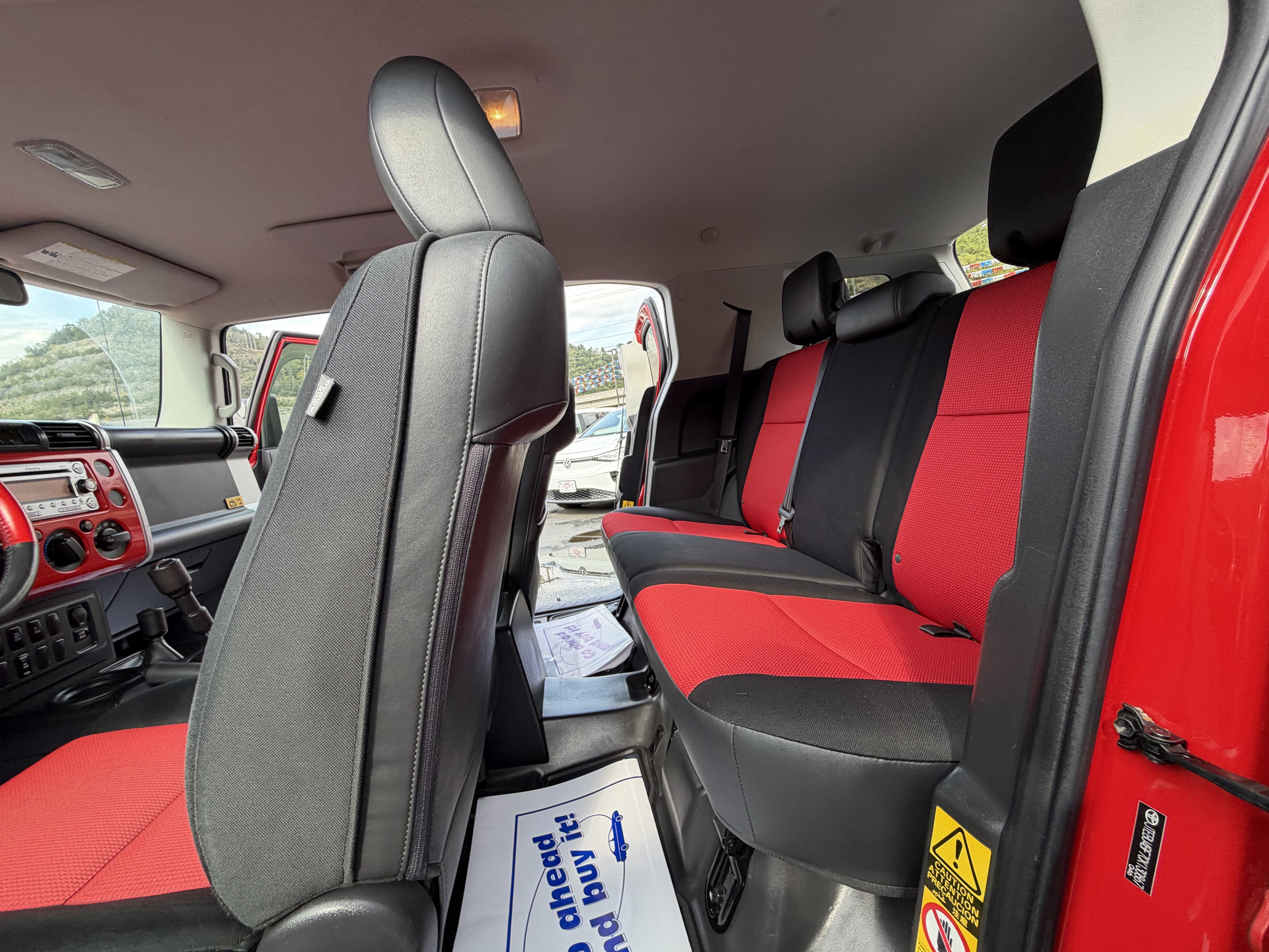 Used 2012 Toyota FJ Cruiser 4WD w/ Trail Teams Special Edition image 21