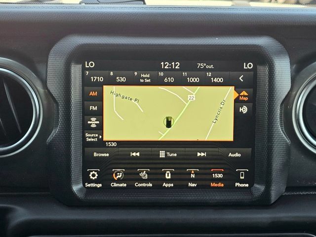 Used 2021 Jeep Wrangler Unlimited Sahara AWD/4WD image 39