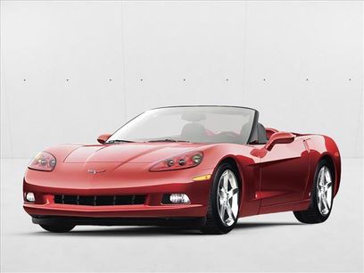 Used 2008 Chevrolet Corvette Convertible w/ Preferred Equipment Group