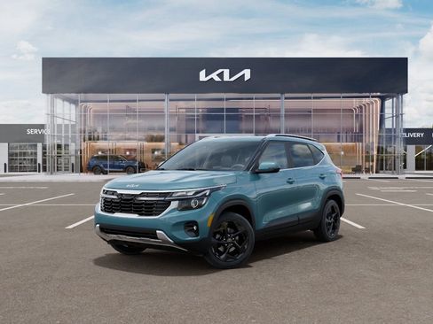 New 2026 Kia Seltos EX w/ EX Sunroof Package FWD image 1
