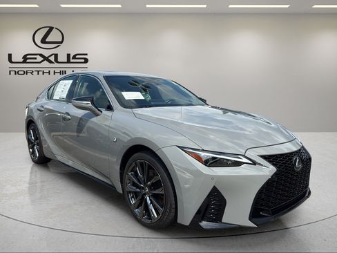 Certified 2024 Lexus IS 350 F Sport w/ Memory Package AWD/4WD image 4