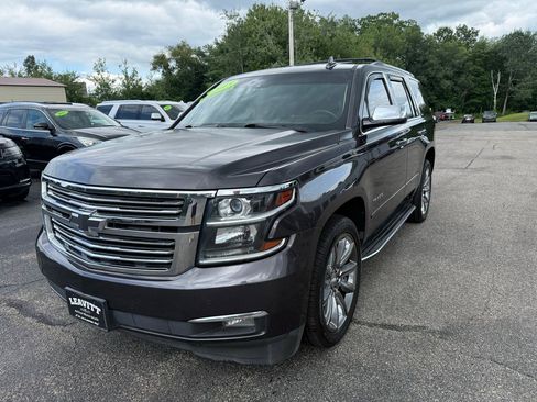 Used 2015 Chevrolet Tahoe LTZ AWD/4WD image 2