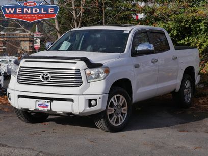 Used 2015 Toyota Tundra Platinum