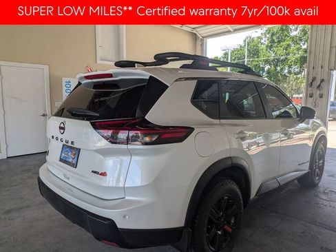 Used 2025 Nissan Rogue SV w/ Rock Creek Premium Package AWD/4WD image 5