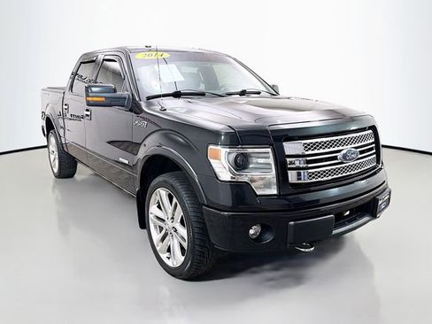 Used 2014 Ford F150 Limited AWD/4WD image 1