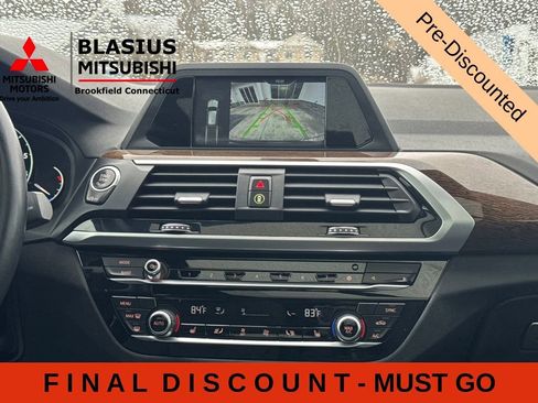 Used 2019 BMW X3 xDrive30i w/ Convenience Package AWD/4WD image 27
