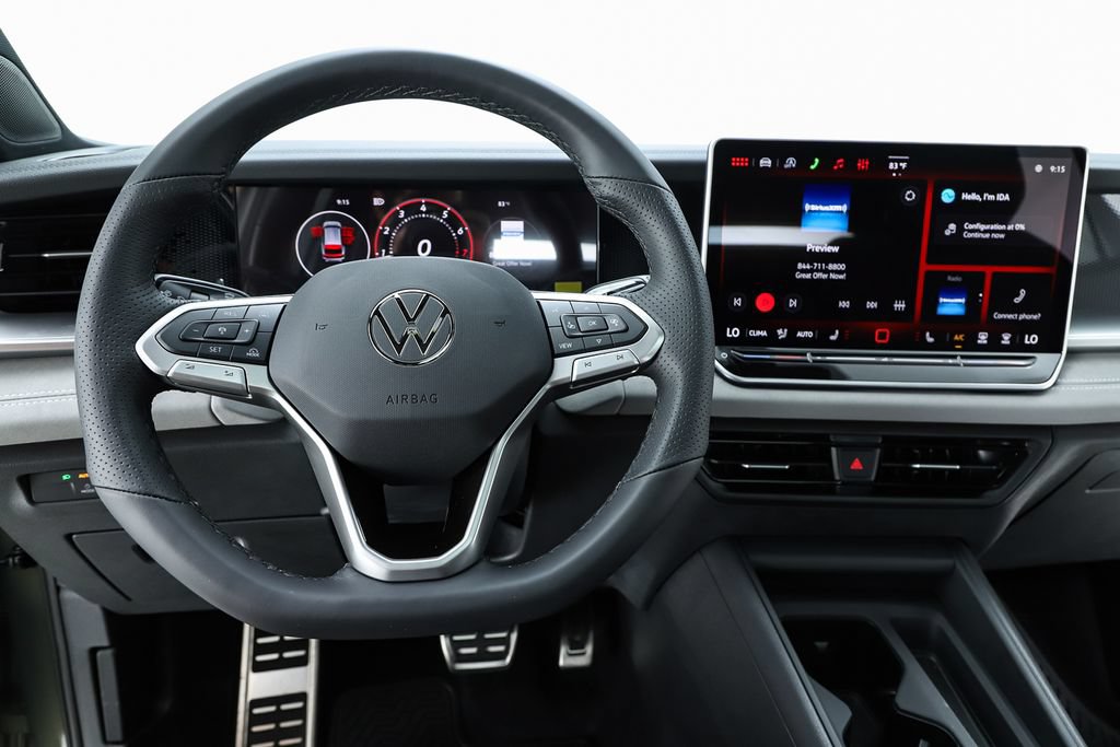 New 2026 Volkswagen Tiguan SE R-Line FWD image 59