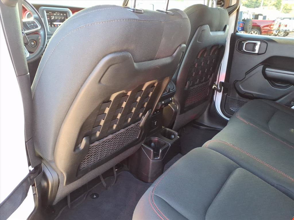 Used 2021 Jeep Wrangler Unlimited Rubicon AWD/4WD image 15