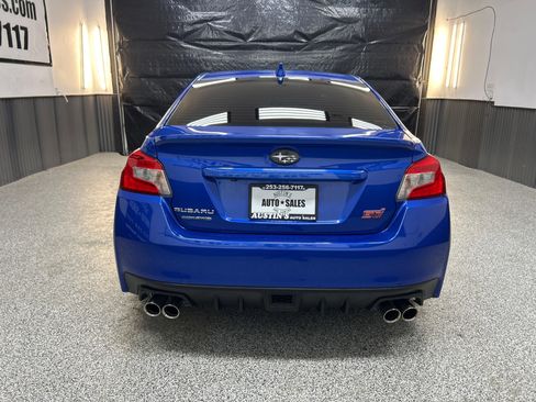 Used 2017 Subaru WRX STI Limited AWD/4WD image 5