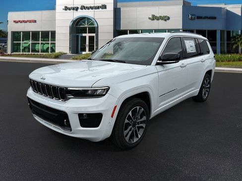 New 2025 Jeep Grand Cherokee L Overland w/ Advanced Protech Group III image 3