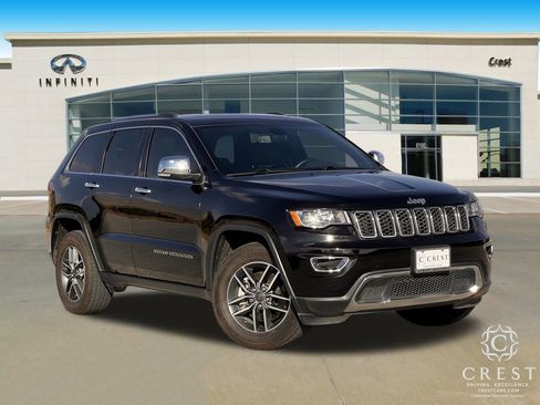 Used 2021 Jeep Grand Cherokee Limited image 2