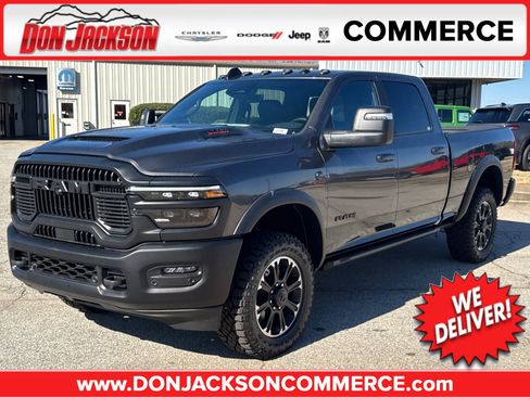 New 2026 RAM 2500 Rebel w/ Rebel Level 1 Equipment Group image 1