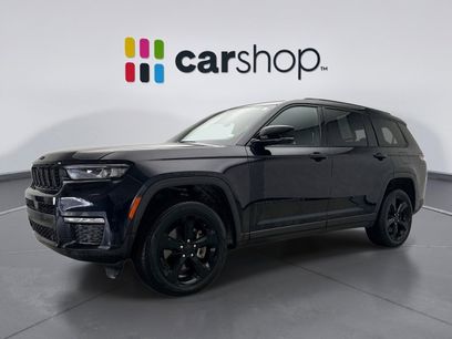 Used 2024 Jeep Grand Cherokee L Limited w/ Luxury Tech Group II