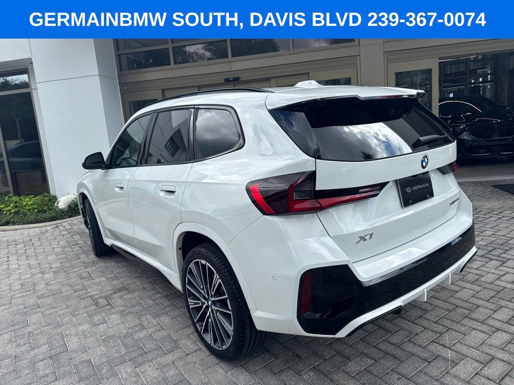 Certified 2026 BMW X1 xDrive28i w/ M Sport Package AWD/4WD image 3