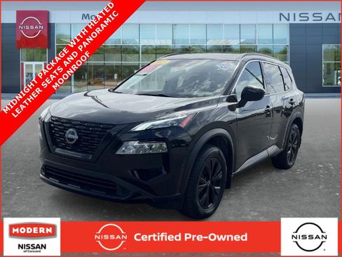 Certified 2023 Nissan Rogue SV w/ SV Premium B Package FWD image 1