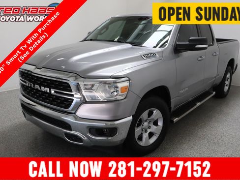 Used 2022 RAM 1500 Lone Star RWD image 1