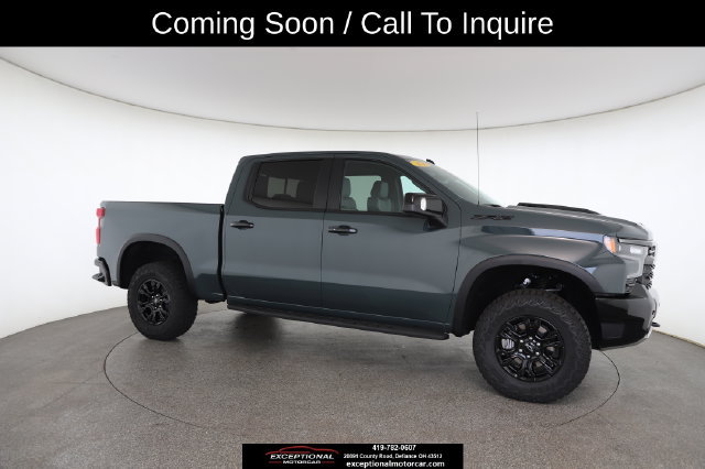 Used 2026 Chevrolet Silverado 1500 ZR2 w/ Dark Appearance Package AWD/4WD image 24
