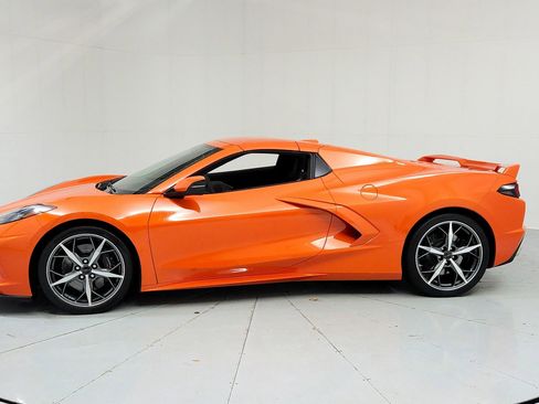Certified 2021 Chevrolet Corvette Stingray Premium Conv w/ Z51 Performance Package RWD image 2