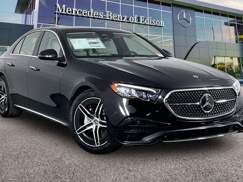 New 2026 Mercedes-Benz E 350 4MATIC Sedan image 1