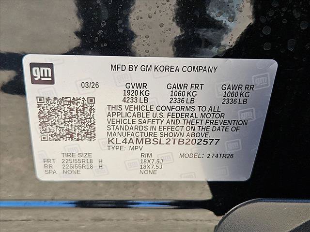 New 2026 Buick Encore GX Preferred FWD image 17
