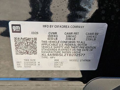 New 2026 Buick Encore GX Preferred FWD image 17