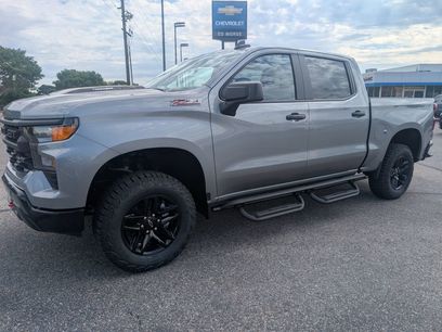 New 2026 Chevrolet Silverado 1500 Custom Trail Boss