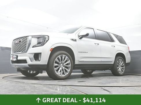 Used 2021 GMC Yukon Denali w/ Denali Premium Package AWD/4WD image 60