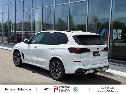 Certified 2024 BMW X5 M60i AWD/4WD image 3