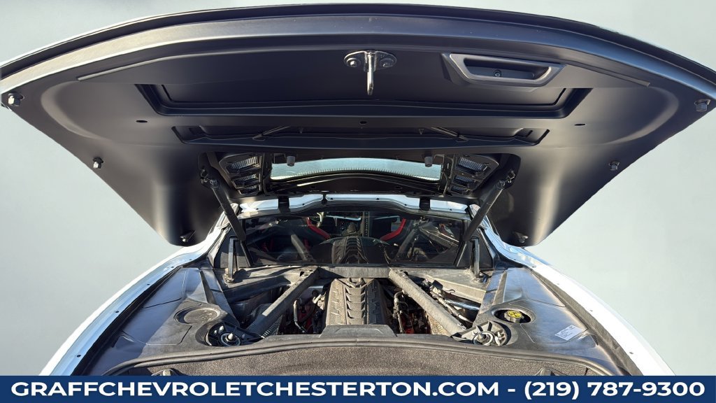 Used 2023 Chevrolet Corvette Stingray Coupe w/ Z51 Performance Package RWD image 34