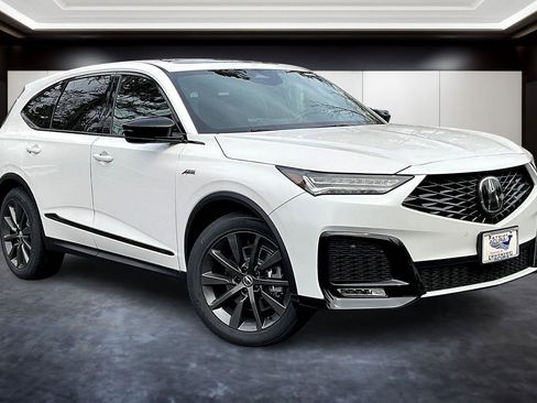 New 2025 Acura MDX A-Spec image 2