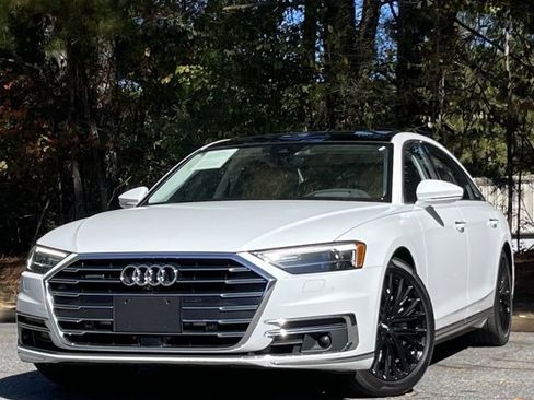 Used 2019 Audi A8 L 3.0T w/ Executive Package image 1