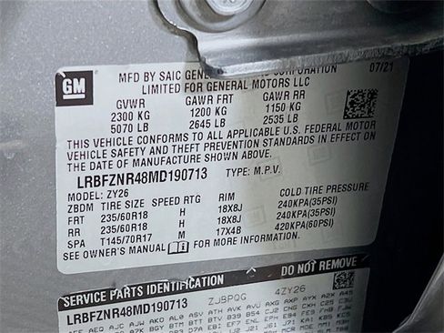 Used 2021 Buick Envision Essence w/ Technology Package I image 31