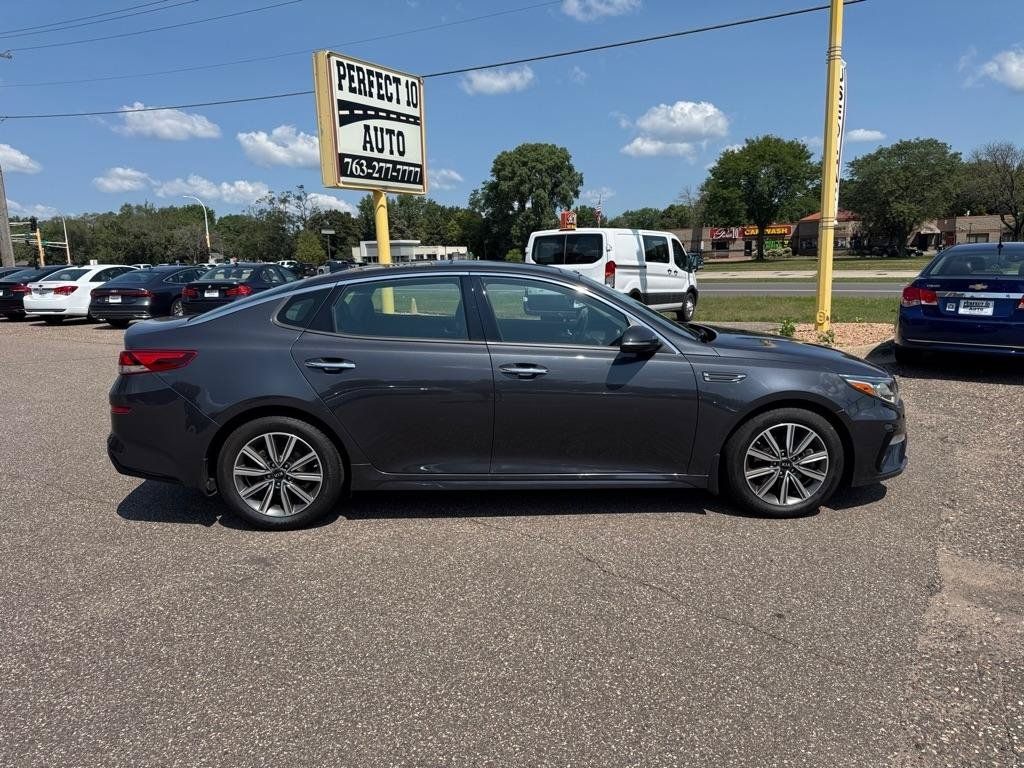 Used 2019 Kia Optima EX w/ EX Premium Package FWD image 3