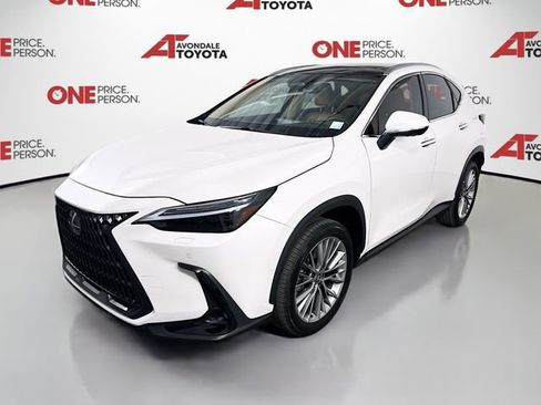 Used 2025 Lexus NX 350h AWD w/ Accessory Package (2T) image 3