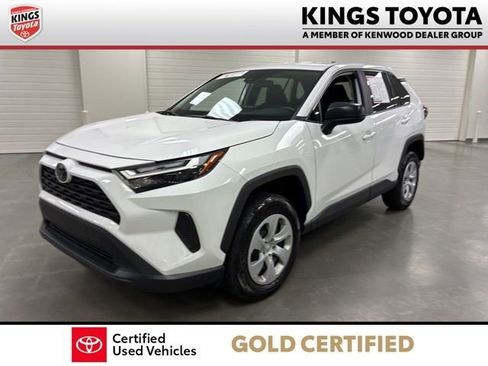 Certified 2024 Toyota RAV4 LE AWD/4WD image 4