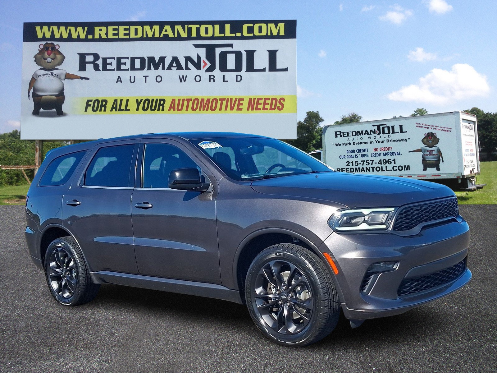 Used 2021 Dodge Durango GT w/ Blacktop Package AWD/4WD image 1